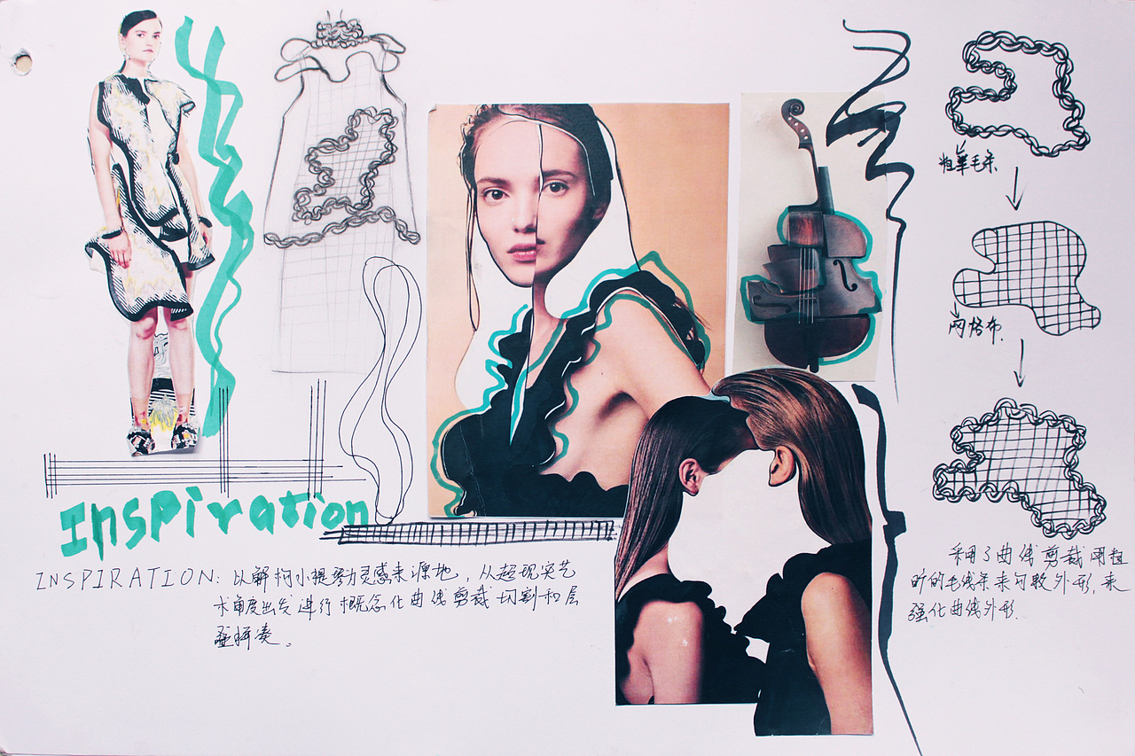 度—针织设计（图ZMTc1MzQ5ODY4） - 其他服装 - 站酷设计师Yuniana原创素材 - 站酷ZCOOL