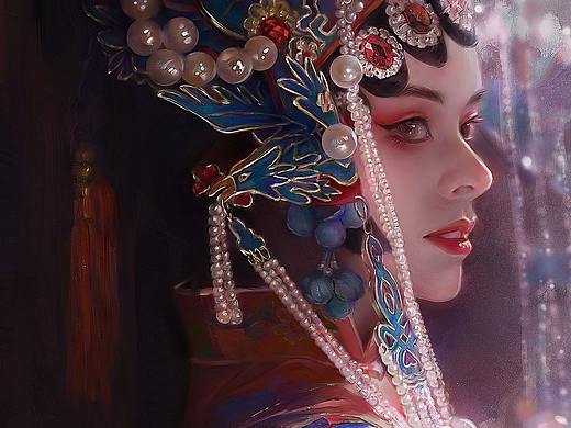 国风-板绘