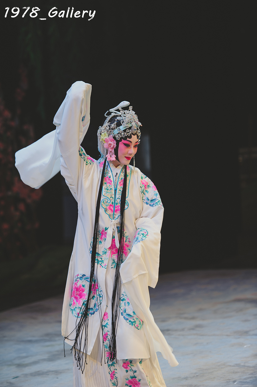 原创作品:京剧《白蛇传》剧照