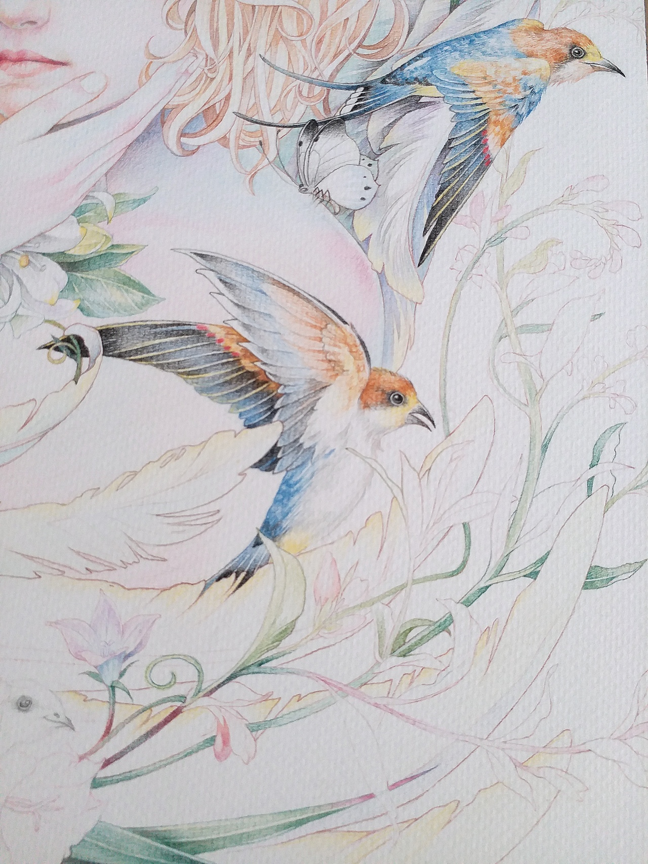 十二星座——双子座（图ZOTMwNDE2NjQ=） - 绘画 - 站酷设计师kekebaby原创素材 - 站酷ZCOOL