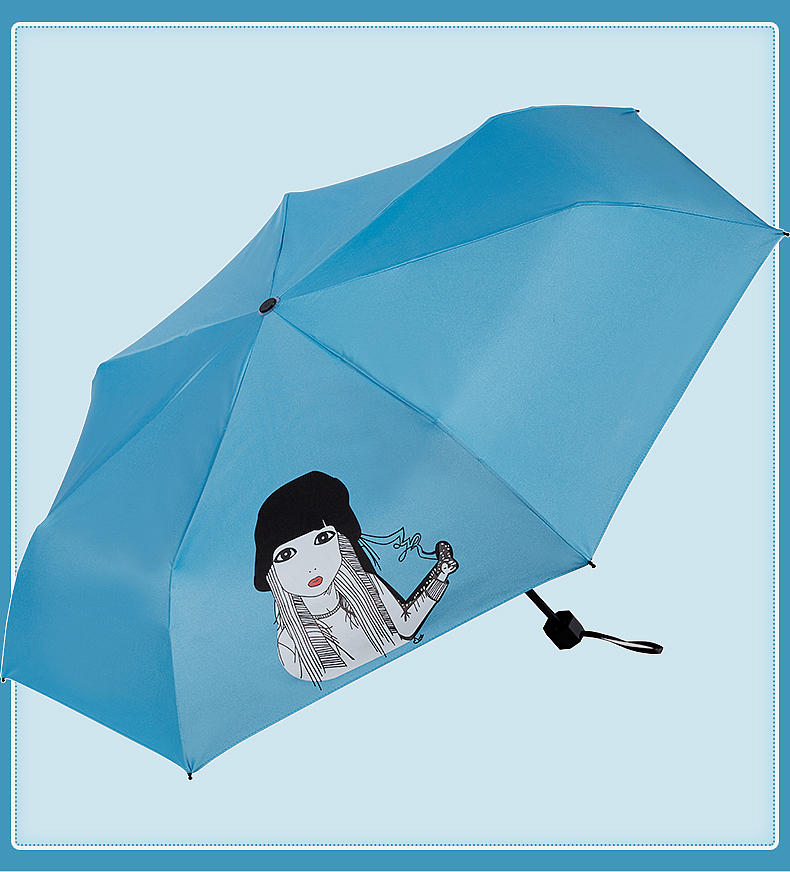 折叠雨伞详情（图ZMjcwMDAyNTA4） - 电商 - 站酷设计师十二月二十一原创素材 - 站酷ZCOOL