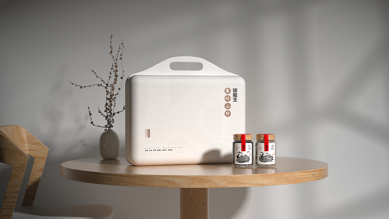 原创农副产品礼盒包装