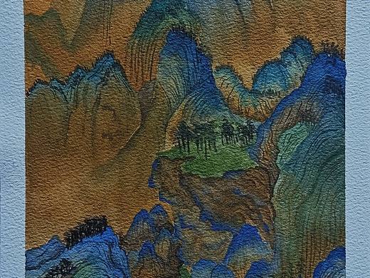 水彩（個人主頁-ZNTA3MTY3NTY=） - 繪畫 - 站酷設(shè)計師須彌原創(chuàng)素材 - 站酷ZCOOL