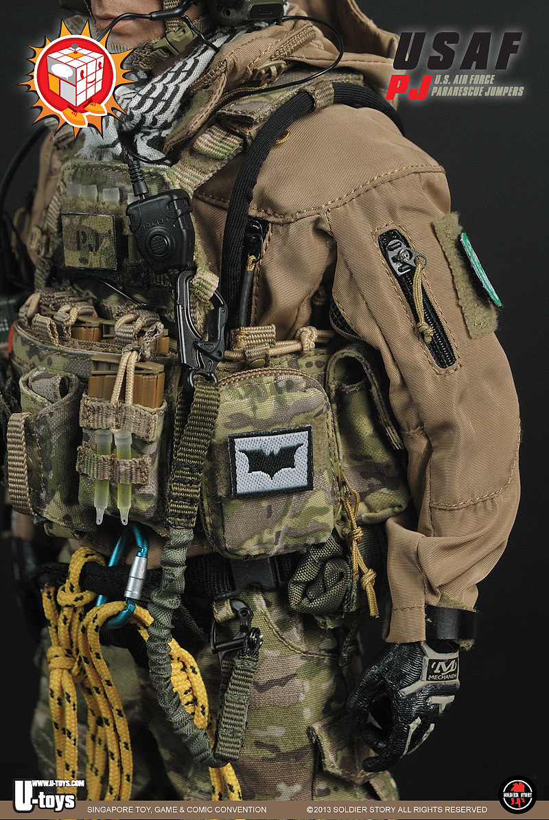 Soldier Story 新加坡STGCC-2013 会场版-美国空军USAF