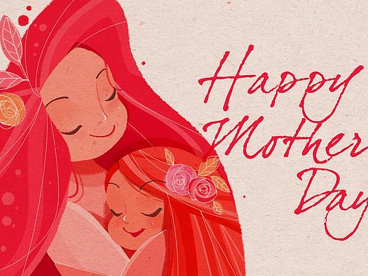 happy mother’s day 母亲节