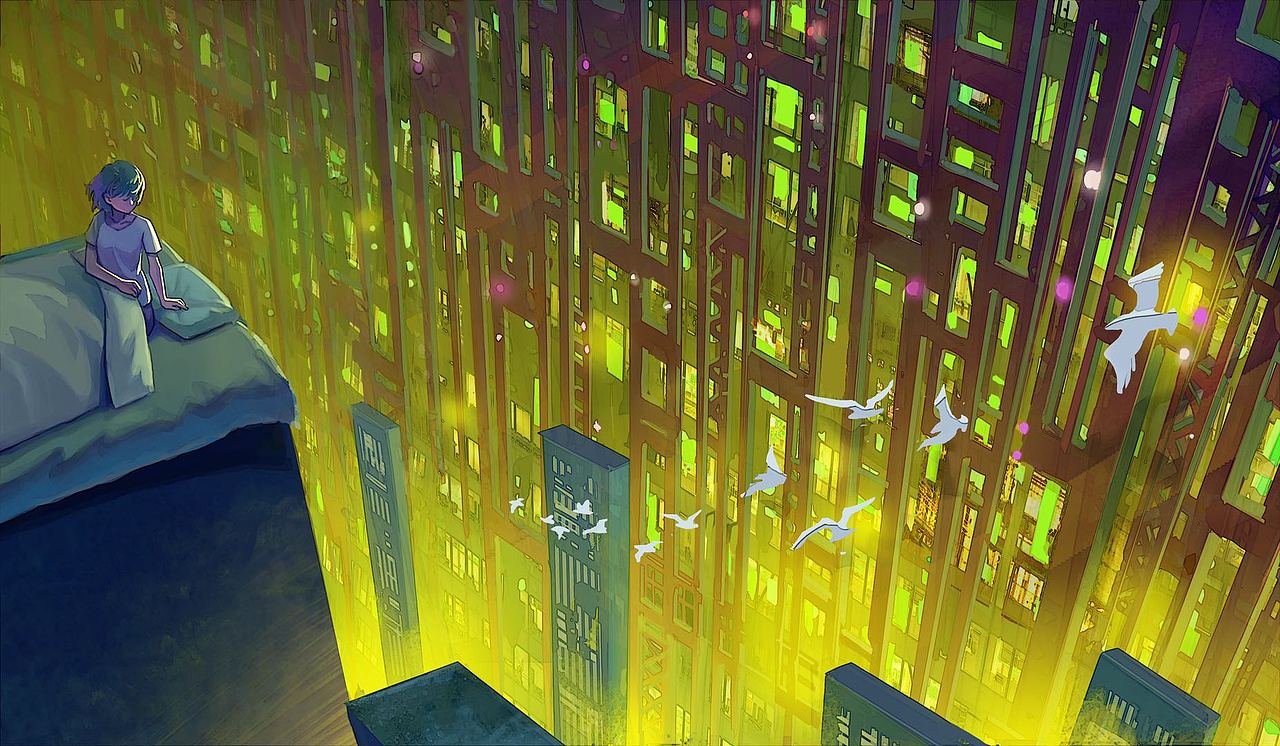 a dream（图ZMjcyMDk0NjEy） - 创作习作 - 站酷设计师桃吉吉momokiti原创素材 - 站酷ZCOOL