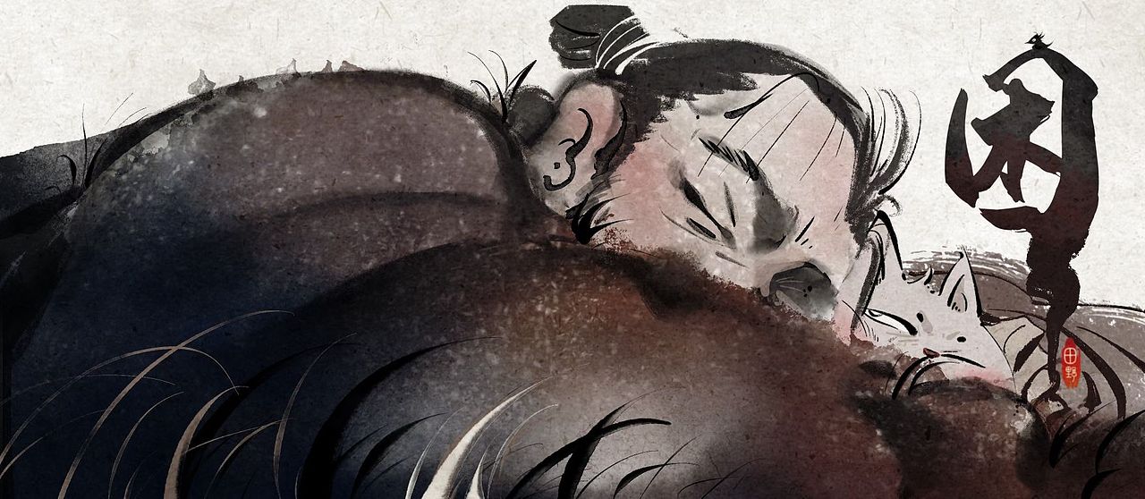 国风随笔（图ZMzQ0MTg1OTQ0） - 创作习作 - 站酷设计师田里予原创素材 - 站酷ZCOOL