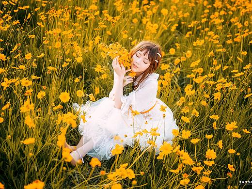 夏天的花