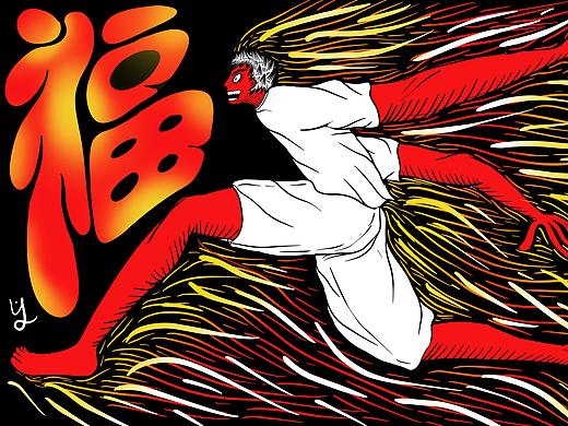 Procreate手繪年終總結(jié)（個人主頁-ZNDg3MDExOTY=） - 概念設(shè)定 - 站酷設(shè)計師yjllljy原創(chuàng)素材 - 站酷ZCOOL