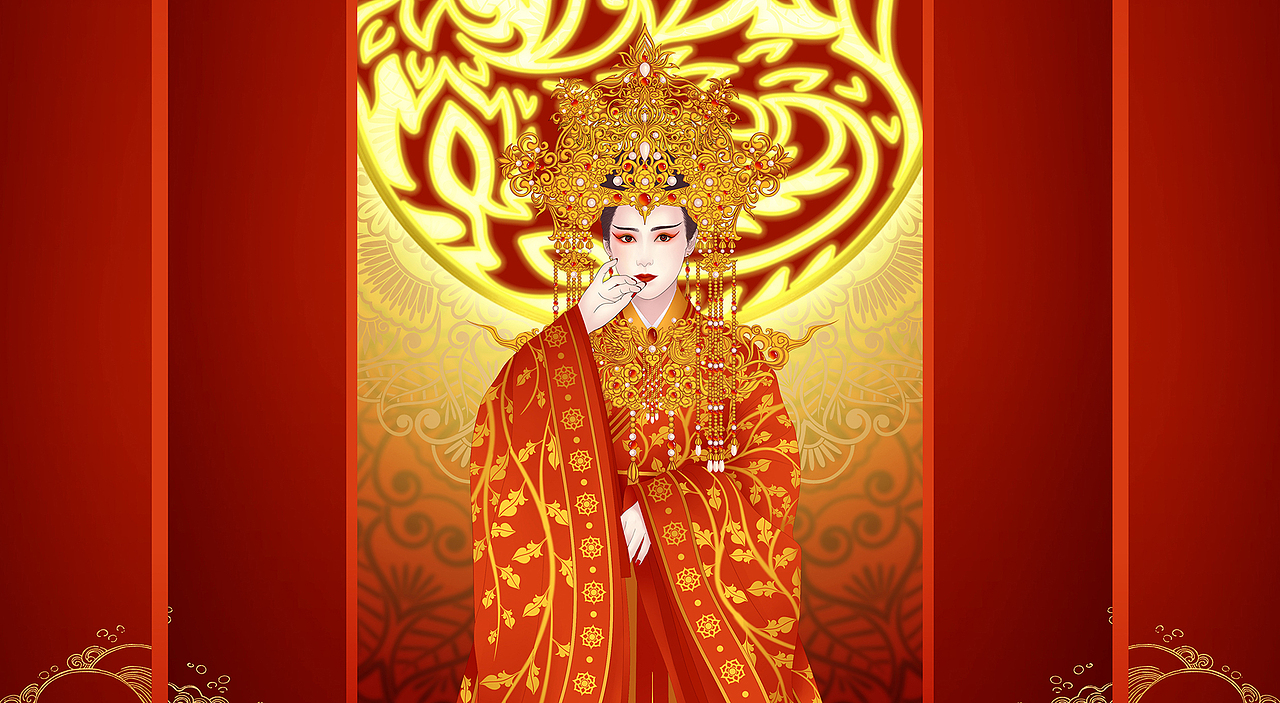 未央（图ZMjU4MzkwODIw） - 创作习作 - 站酷设计师久辰原创素材 - 站酷ZCOOL