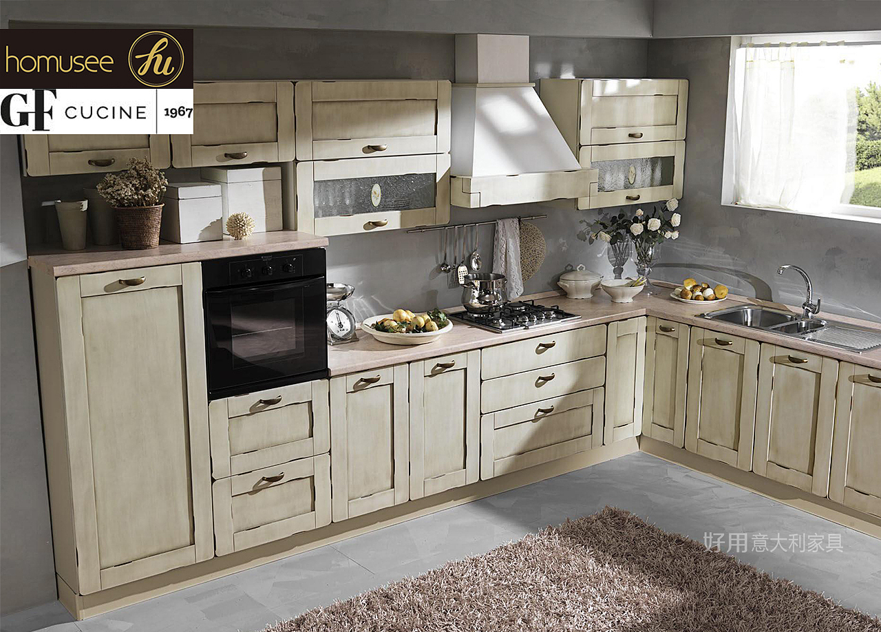 意大利GIEFFE橱柜EPOCA系列-好用意大利家具-全屋定制