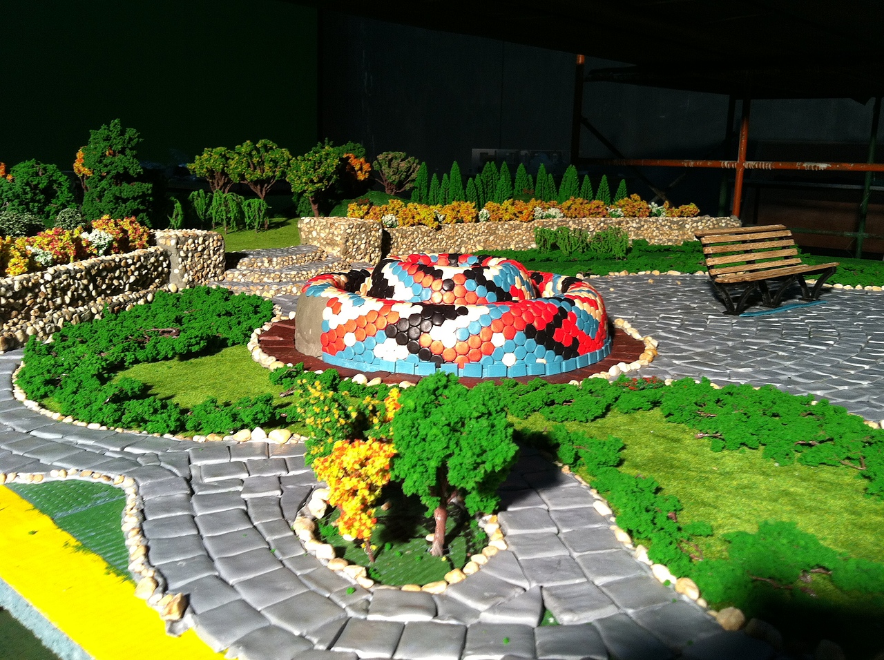 淘宝--逃不出手心系列广告场景制作图