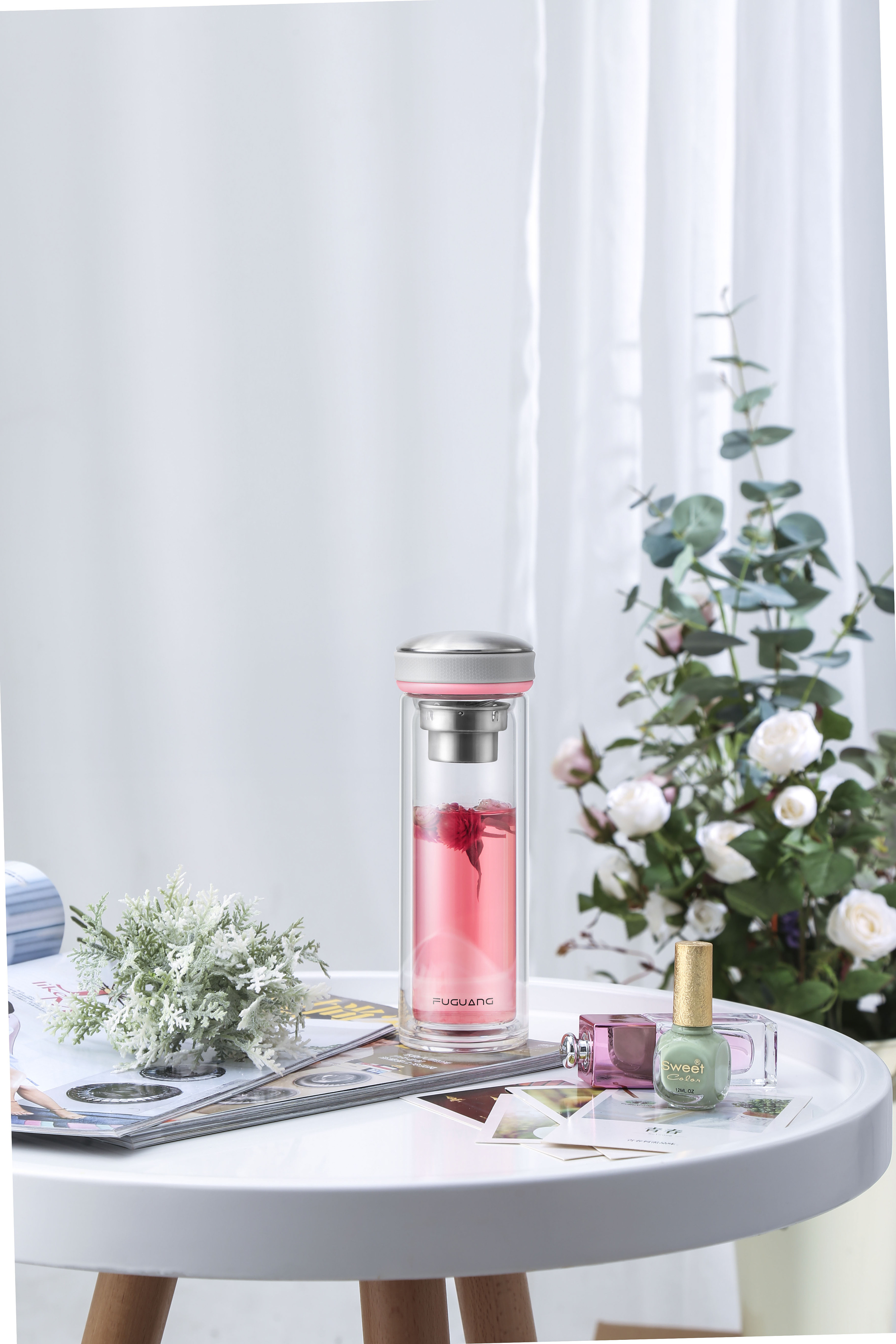 摄影—水杯 玻璃杯 杯子