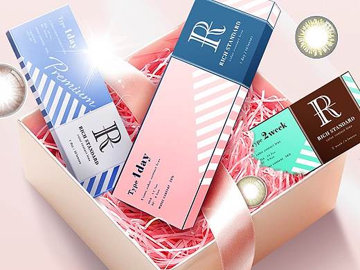 手机端页面美瞳页面,日常页面