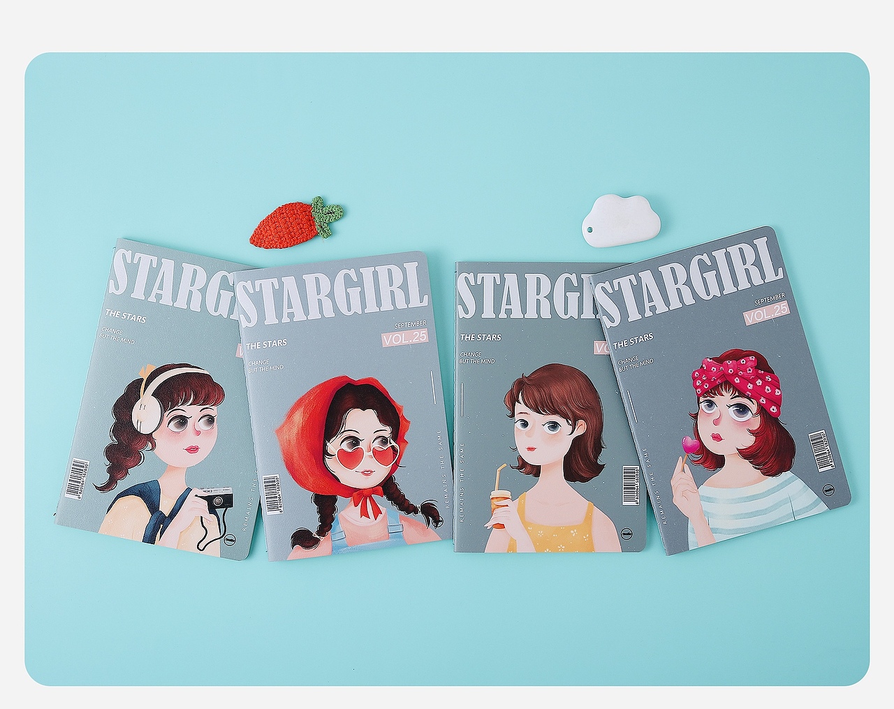 本册设计 - stargirl