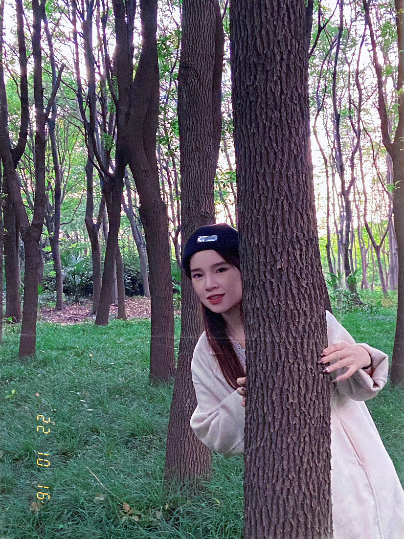 顾村公园周边小森林-人像-MM