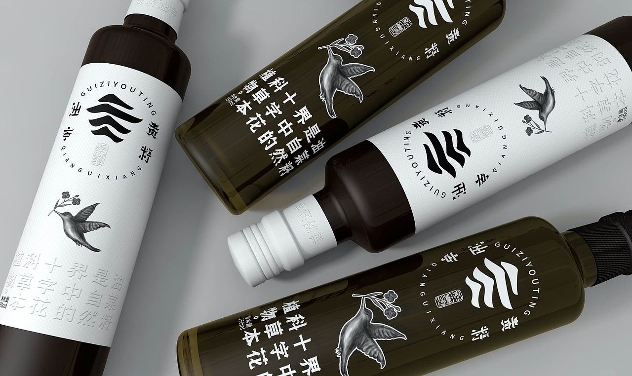 菜籽油产品包装设计（图ZMzI2NDAyNzc2） - 包装 - 站酷设计师思逸品牌创意设计原创素材 - 站酷ZCOOL