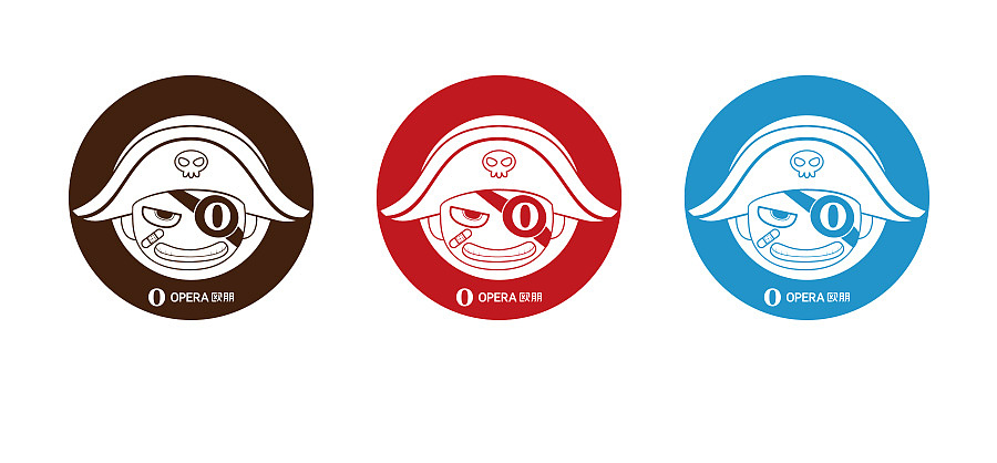 （专利）VI/卡通形象——海盗吉祥物及包装（图ZMTU0NTIxNDQ=） - IP形象 - 站酷设计师oliheo原创素材 - 站酷ZCOOL