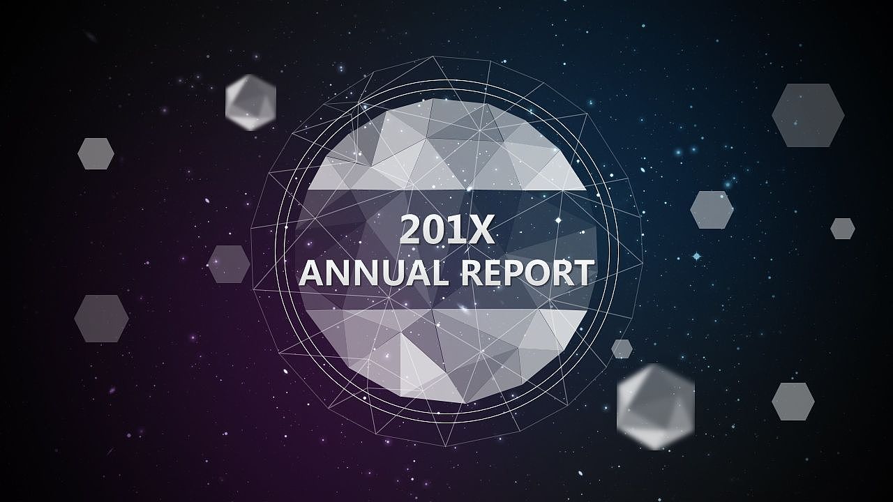 【动态PPT模版】IOS风格超实用大气简约图形化商务报告05