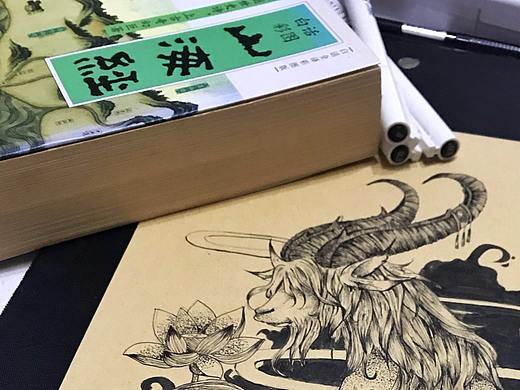 山海异兽：猼訑