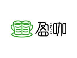 盈咖标志设计