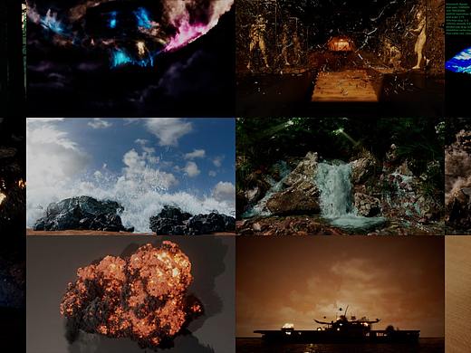 CG猎人2019 hoduini 练习作品showreel