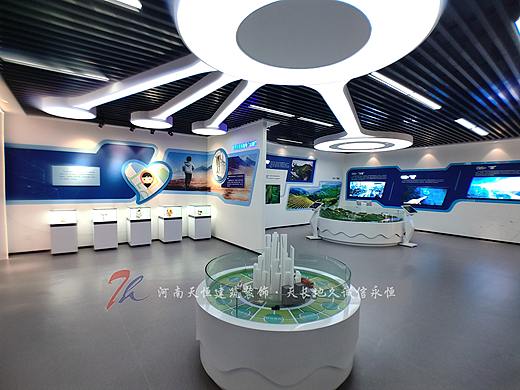 许昌展厅装修公司天恒装饰科技类比较好的设计案例