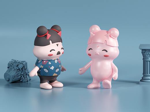 吒小龙的“花花”世界（个人主页-ZNDYzNjQ4MjQ=） - IP形象 - 站酷设计师阿叮设计事务所原创素材 - 站酷ZCOOL