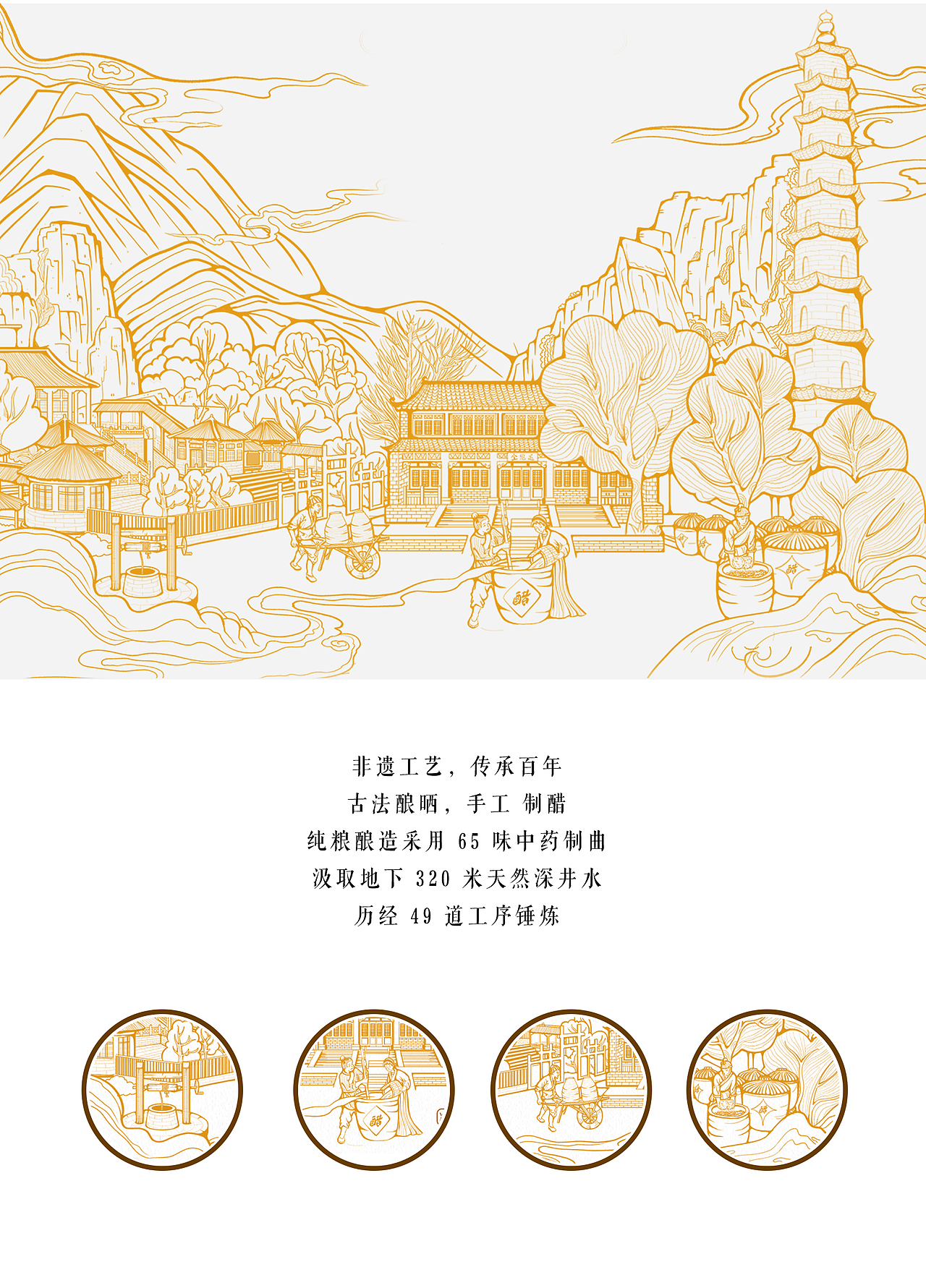 米醋包装设计（图ZMjI5NTc2MTI4） - 包装 - 站酷设计师一只袜几原创素材 - 站酷ZCOOL