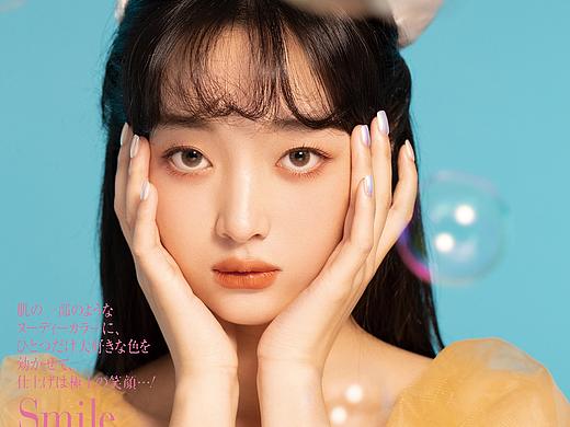4inlook美瞳拍摄