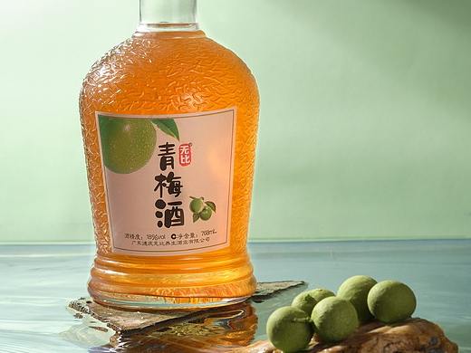 青梅酒拍摄