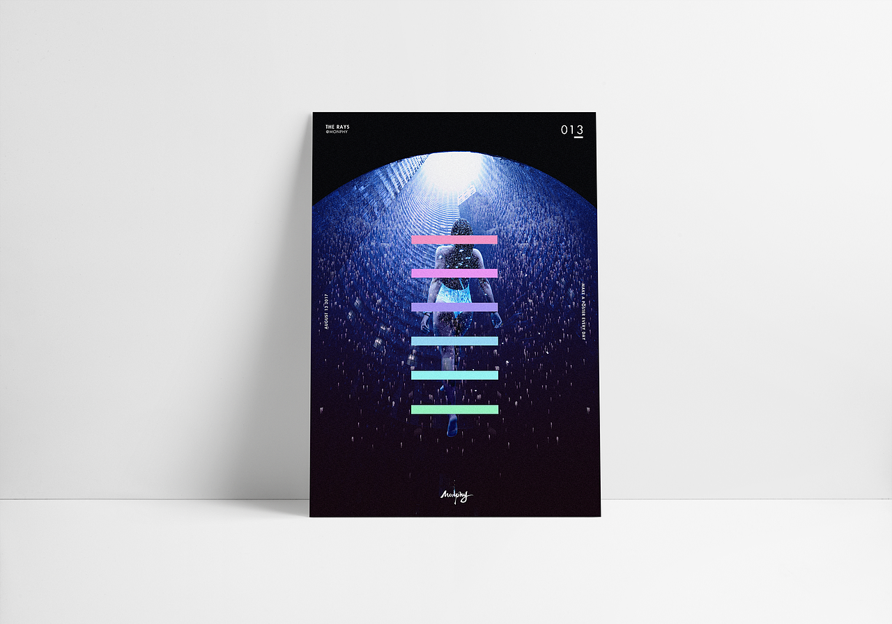 海报设计_视觉实验 | 01