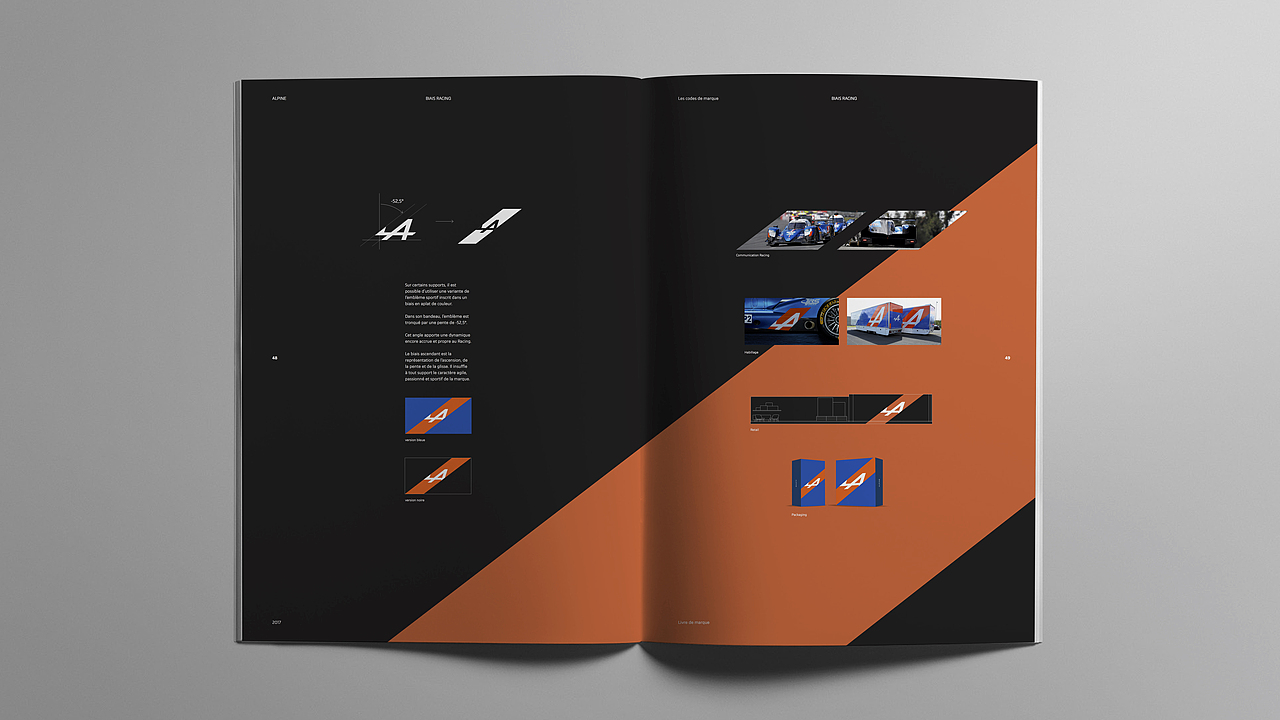 ALPINE Brand Book（图ZOTI0NjYxNDg=） - 书籍/画册 - 站酷设计师Niico原创素材 - 站酷ZCOOL