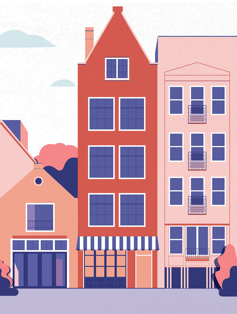 街景一角 - 原创作品 - 站酷(zcool)