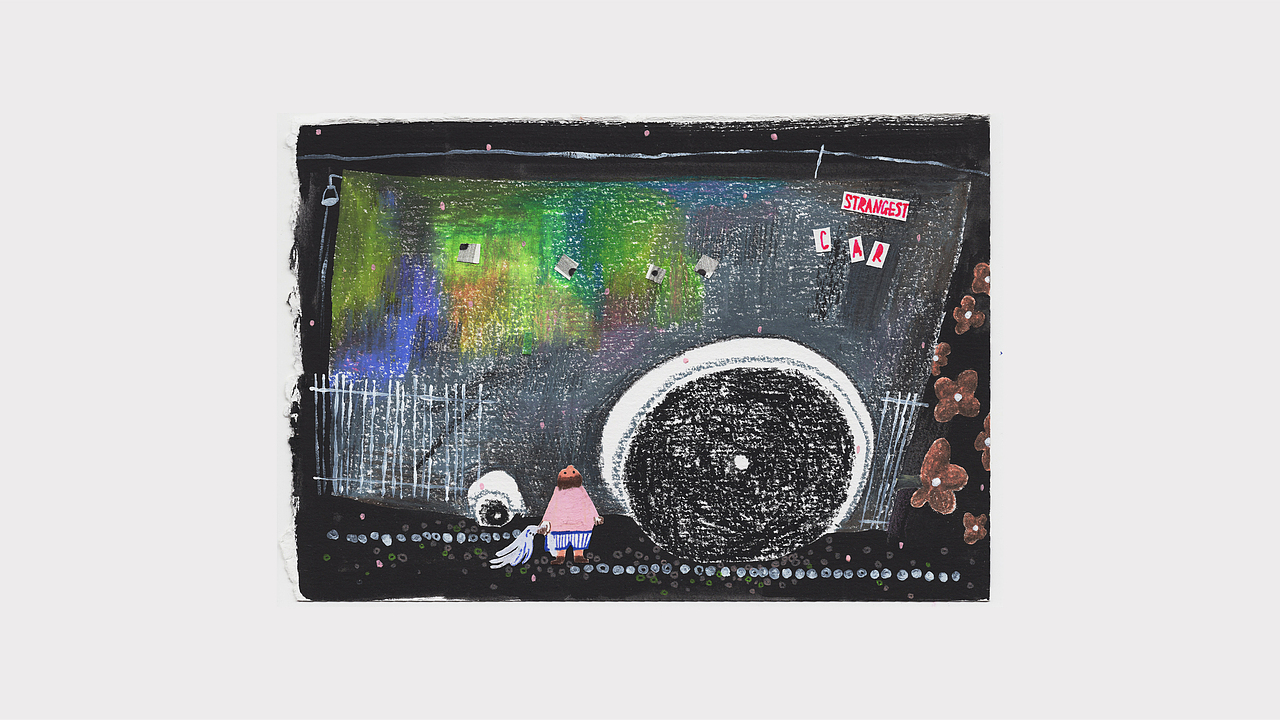 'The most different things' - 插画习作（图ZMTgzNjU5MzEy） - 创作习作 - 站酷设计师萌萌Doris原创素材 - 站酷ZCOOL