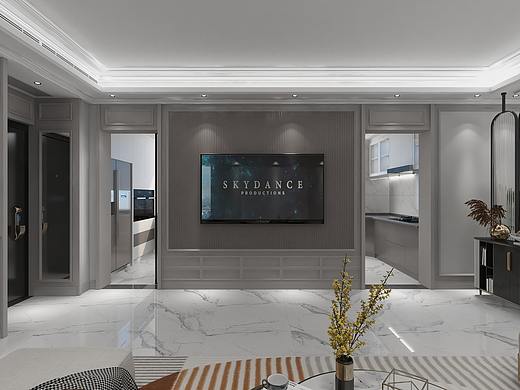 住宅空间设计—【天奕】