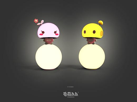 暖心台灯 音乐盒 设计