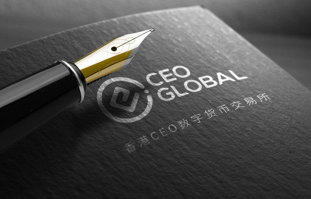 ceo数字货币交易所logo设计