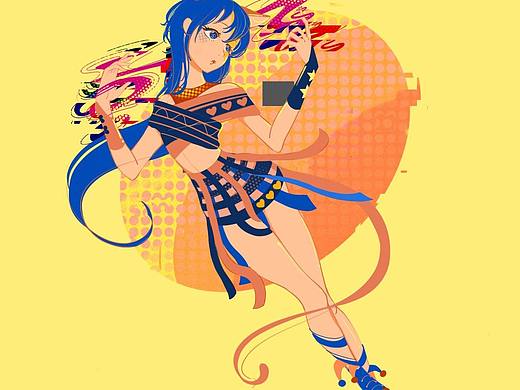 炫彩（個(gè)人主頁(yè)-ZNjE5NzAyNzI=） - 商業(yè)插畫(huà) - 站酷設(shè)計(jì)師seagulllll原創(chuàng)素材 - 站酷ZCOOL