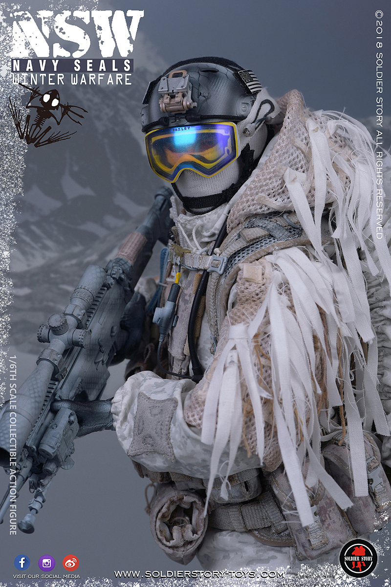 SoldierStory新品：1/6 美军海豹特种部队雪地精确射手（图ZMTE4MTgyMzgw） - 手办/模玩 - 站酷设计师SoldierStory原创素材 - 站酷ZCOOL