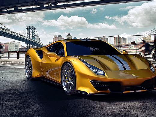 2019 Ferrari 488 Pista ——Alias & Vred 