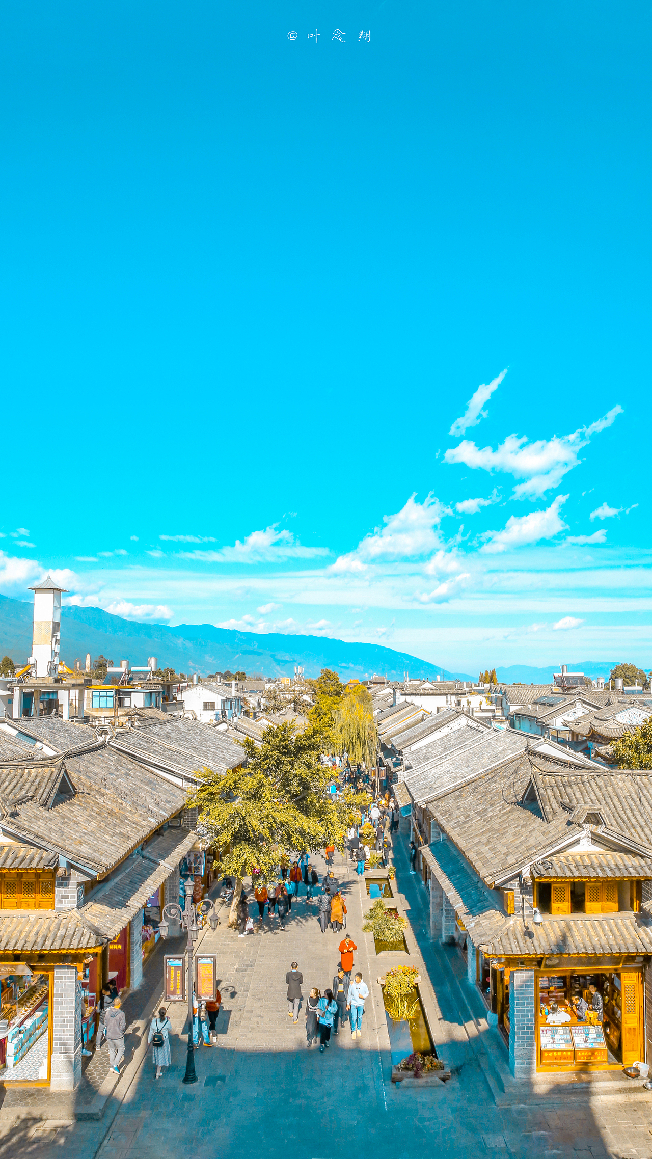 大理古城的秋（图ZMTg4ODUwMzY4） - 风光摄影 - 站酷设计师叶念翔原创素材 - 站酷ZCOOL