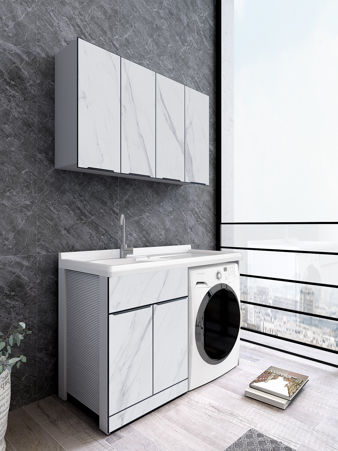 浴室柜展示案例