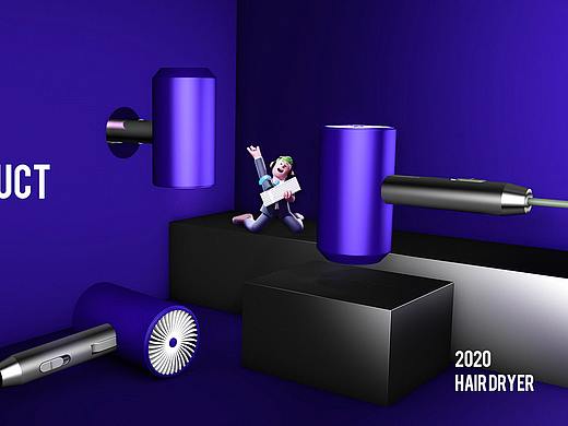 渲了個(gè)錘子#（個(gè)人主頁(yè)-ZNDg5Nzc3Mjg=） - 其他三維 - 站酷設(shè)計(jì)師憨憨豆同學(xué)原創(chuàng)素材 - 站酷ZCOOL