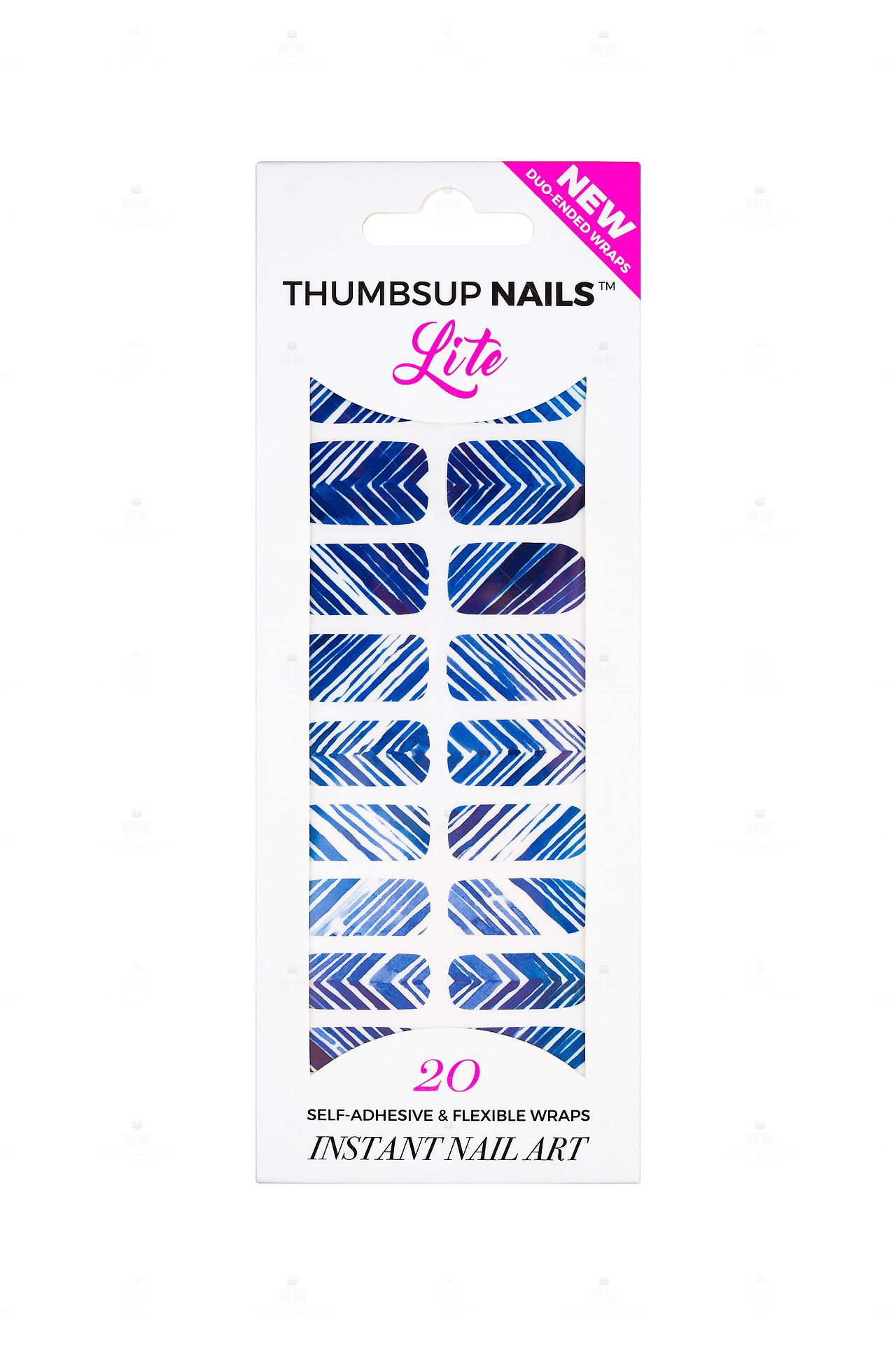 产品-美甲 摄影后期修饰