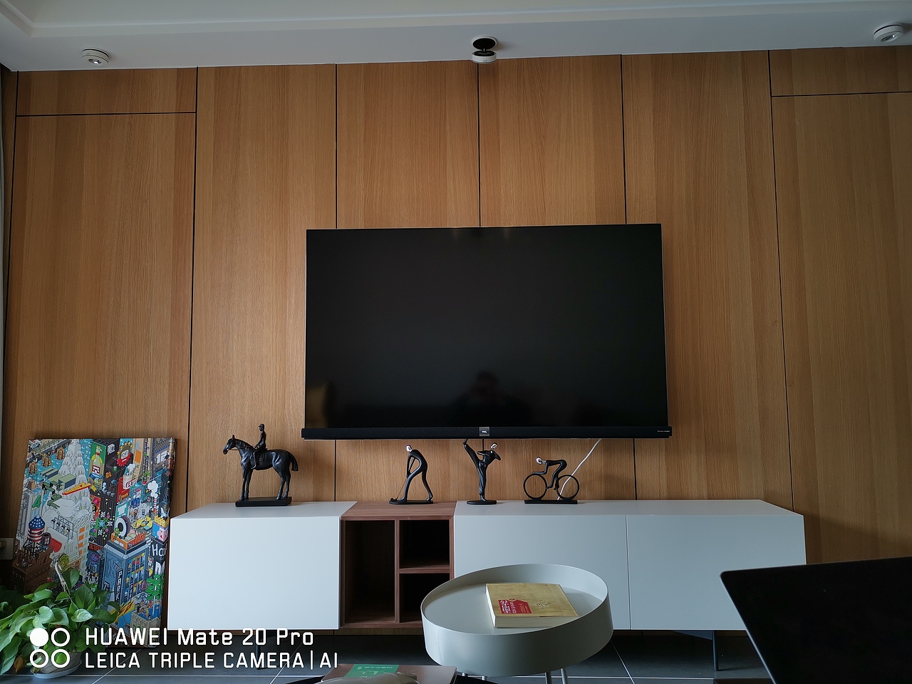 业主自搭客厅软装