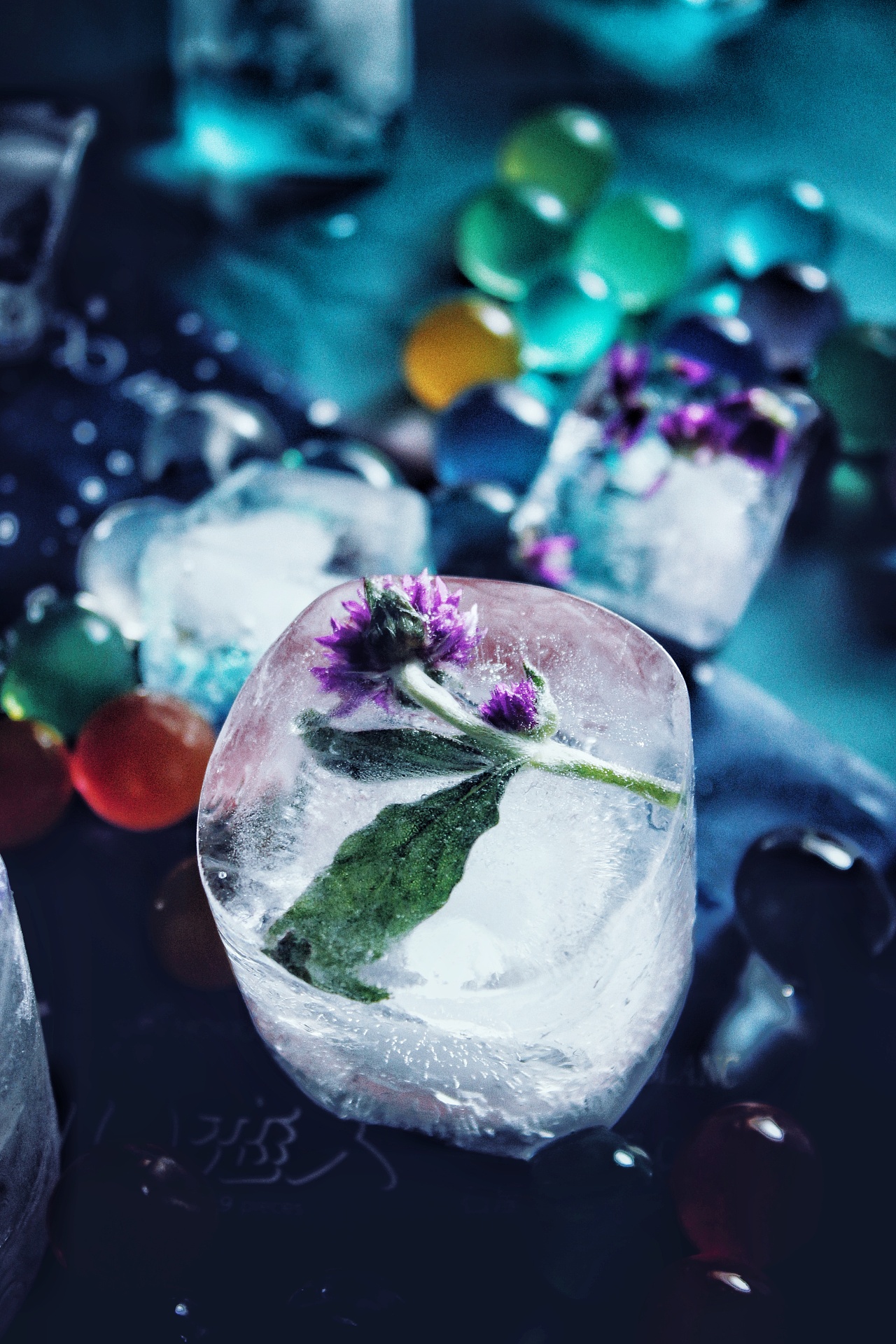 冰花|摄影|产品摄影|天蝎大婶儿 - 原创作品 - 站酷 (zcool)