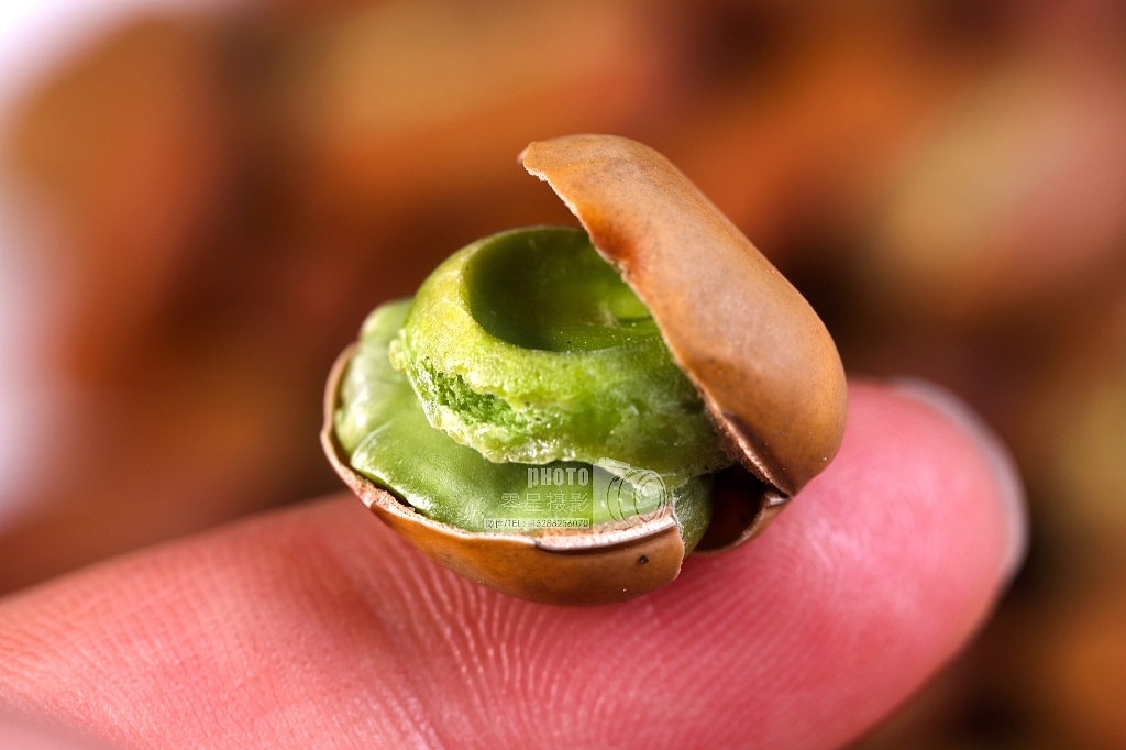 一颗小蚕豆，香脆永流传（图ZMTM4MDc3NzUy） - 产品摄影 - 站酷设计师零星摄影原创素材 - 站酷ZCOOL