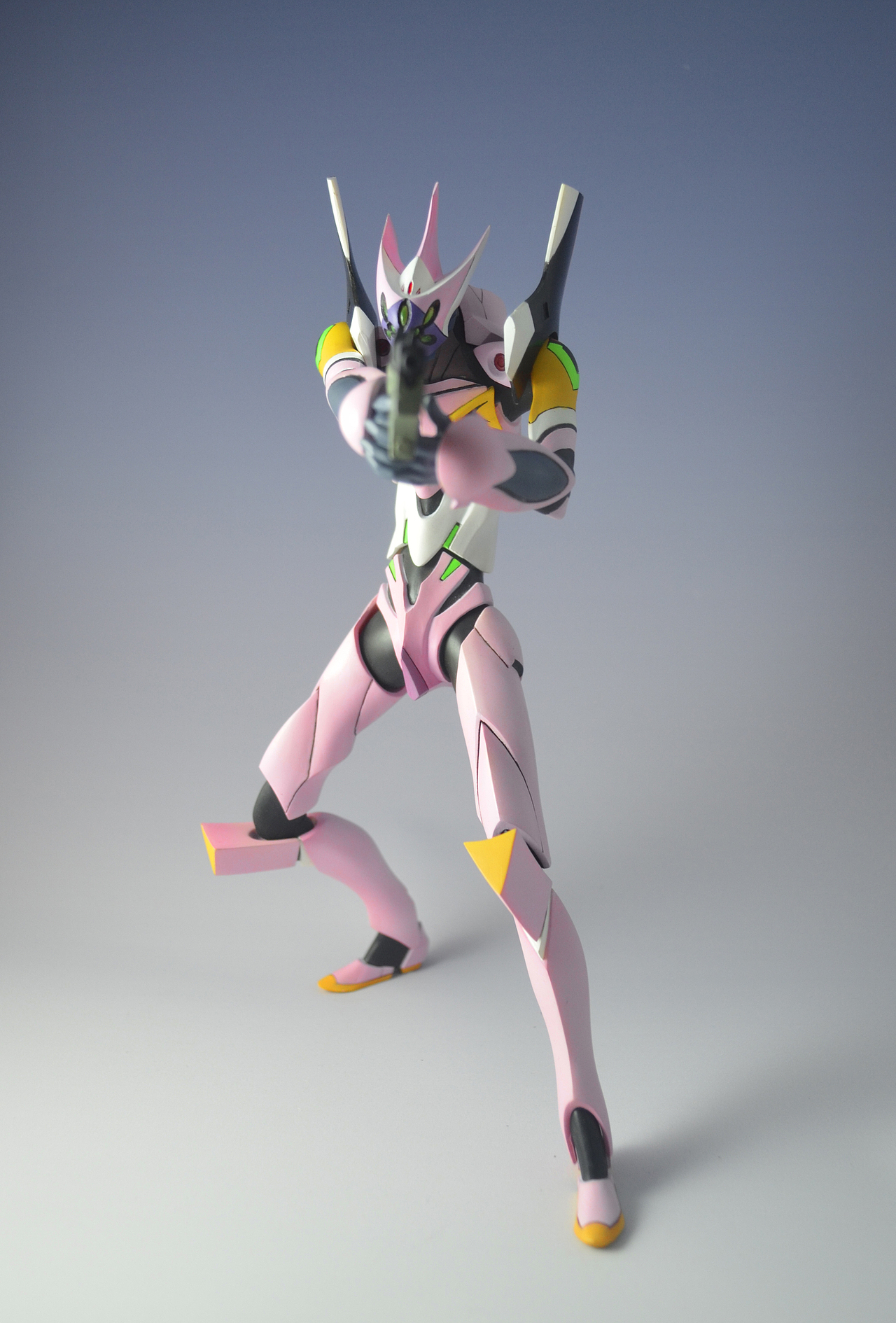 原创作品:《新剧场版:福音战士 q》eva8号机β 成品