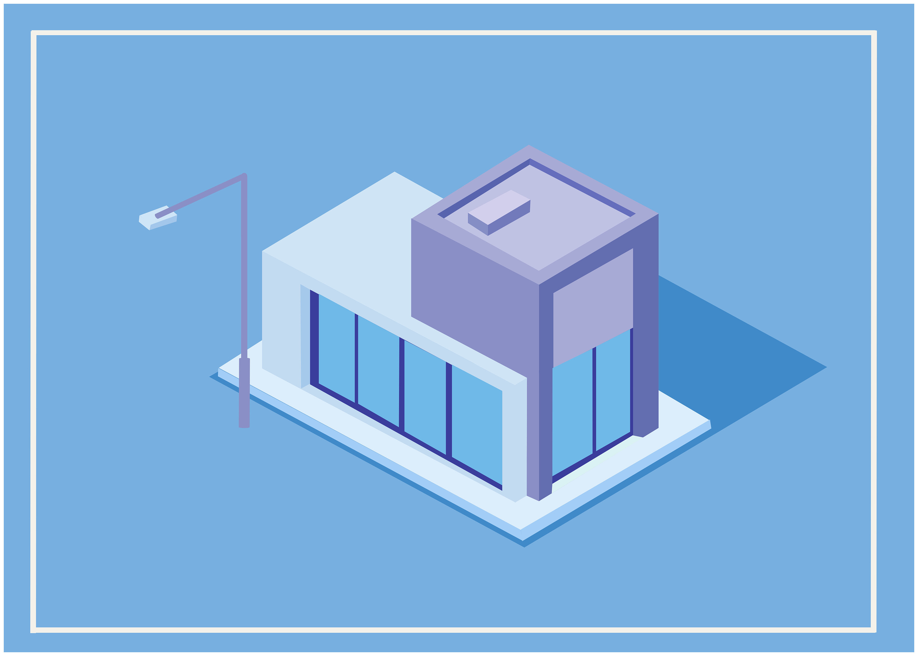 2.5d日常插画练习